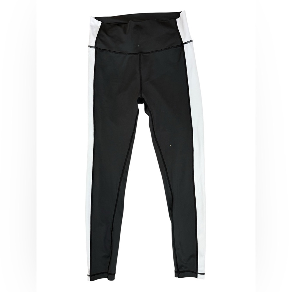 ALLFENIX Women's Black and‎ White Leggings
